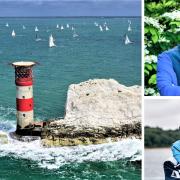 The countdown has begun for this year's Round the Island Race in a week's time, featuring Dame Ellen MacArthur back at the helm, while TV favourite Alan Titchmarsh has a very important job to do.