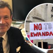 Isle of Wight MP Bob Seely supports the Government over the Rwanda policy.