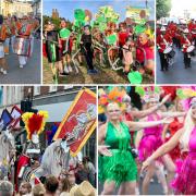 All the Isle of Wight's main carnival parades for 2023 listed