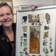 Donna Jones' exhibition Antiquities, Treasure Past and Future was at at Ryde Library.