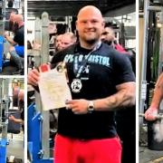 Zoltan Mihalyi excelled in a qualification event for the World Powerliftimng Championships in Hungary in October.