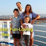 The Walker-Green family's adventures on the Med have been filmed  for a TV programme.