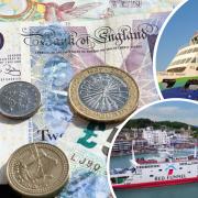 Prices of Isle of Wight ferries are being questioned by a  holidaymaker.