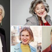 Dame Sheila Hancock, Dame Maureen Lipman, Tracy Borman and Michael Morpurgo are appearing at the IW Literary Festival.
