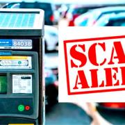 Car park users are being urged to remain vigilant following a new parking meter scam in Newport.