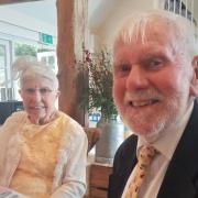 Teenage sweethearts Bryan and Ann celebrate 65 years of marriage