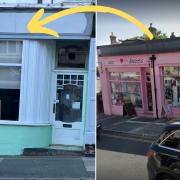 Isle of Sweets, Shanklin, is moving home.