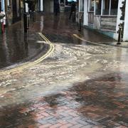 Drainage issued in Cowes.