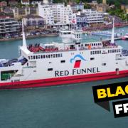 Red Funnel’s Black Friday Sale returns offering vehicle ferry savings