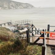 Beach steps at The Needles closed amid landslip and erosion fears