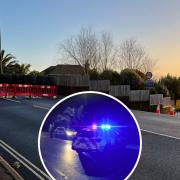 Ventnor landslip latest as homes evacuated and road closed