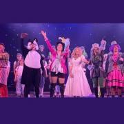 The cast of Amy White Theatre's Dick Whittington