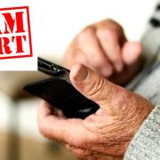 Beware of scammers in the run up to Christmas, say police.