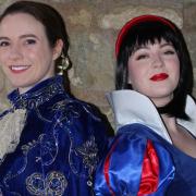 Emily Scotcher as the Prince and Maddison Hole as Snow White