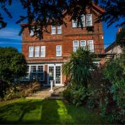 The Edgecliffe Bed and Breakfast in Shanklin