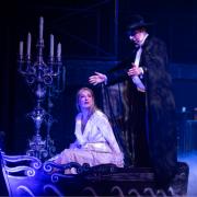 Ashleigh Mackness and Steve Jones in Phantom of the Opera