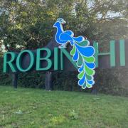 Robin Hill Country Park.