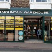 Mountain Warehouse in Ryde is closing.