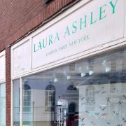 The former Laura Ashley premises in Newport.