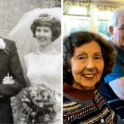 Rosemarie and Keith Holmes are celebrating 60 years of marriage