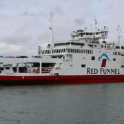Red Funnel's vehicle ferry Red Eagle