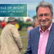 Alan Titchmarsh is delighted after success of TV series.