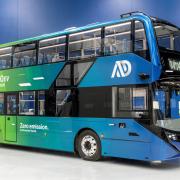 What the new electric buses could look like.