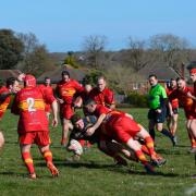 IWRFC in action at Wootton Rec towards the end of last season