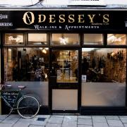 Odessey's, Newport is up for an award.