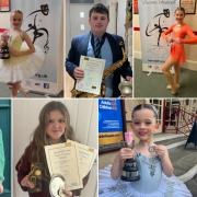 Your success at the Island's Music, Dance and Drama Festival in PHOTOS