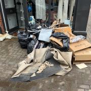 'Not our responsibility' to dispose of flood wrecked items says council