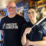Dan Huby and Keira Gifford of The Bargeman’s Rest, Newport.
