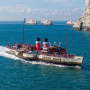 The Waverley passing The Needles