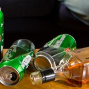 Deaths by alcohol were analysed