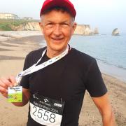 Alistair Elliott completed his second Walk the Wight ... and loved it!