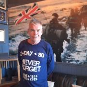 Dale Hillier, co-owner of The Veteran pub and hotel in Ryde.