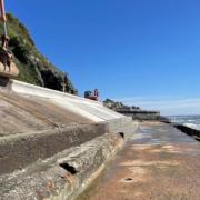 Ventnor Eastern Esplanade's sea defence works are in line for a People's Choice Award