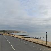 Sandown beach near Eastern Gardens