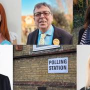 Isle of Wight East parliamentary candidates.