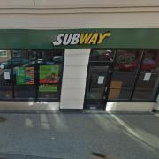 Subway, Newport has been temporarily closed for two weeks.
