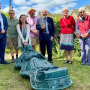 The unveiling of the Lady of Shalott