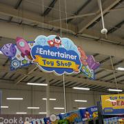 The Entertainer Toy Shop will soon launch at Tesco.