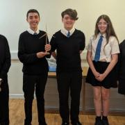 Riley, Finley, Cruz, Mia and Jathisa from Ryde Academy took home the coveted Golden Turbine