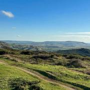 Tennyson Trail at Mottistone.