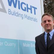 Steve Burton of Wight Building Materials