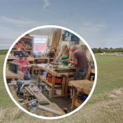 Isle of Wight Airport and Cowes Men's Shed