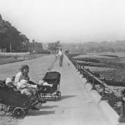 East Cowes Esplanade in the late 1920s