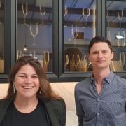 Helen Copeland and Alex Hodder, who have been running the business since 2017.