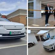 Images from the launch of the new Space at Meadowhall