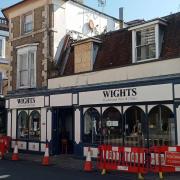 Fish and chip shop reopens after fire above premises